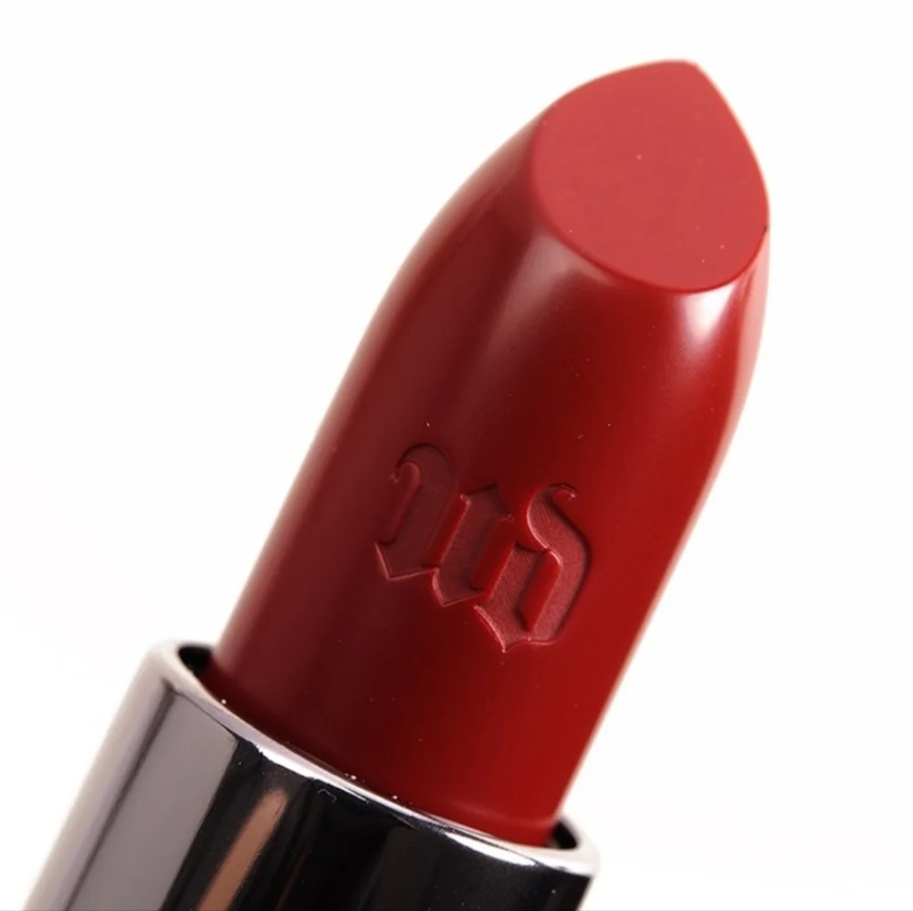 ❇️🧚‍♀️PLAID Urban Decay RARE SWATCHED 1X RARE Lipstick EUC